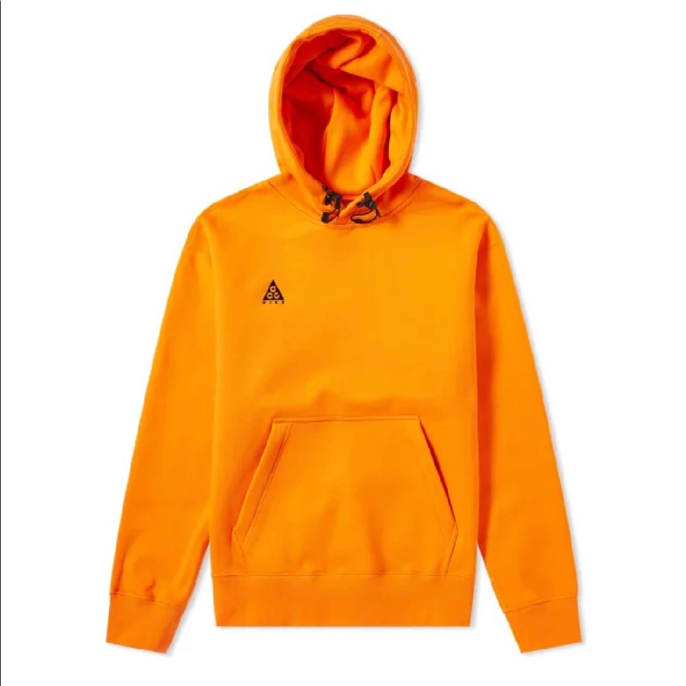 Men’s NIKE ACG PULLOVER HOODIE, size S